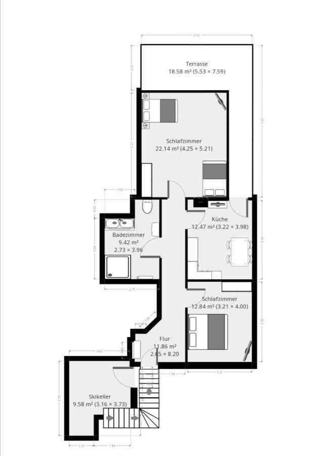 Db Apart Finkenberg Esterno foto